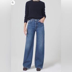Citizens of Humanity Annina High Rise Wide Leg in Westwood size 26